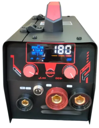 Soldadora 3 en 1 Mig Flux/MMA/Tig Lift 1K 180A
