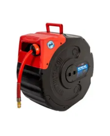 CARRETE AUTORETRACTIL MANGUERA AIRE 3/8" X 15MTS