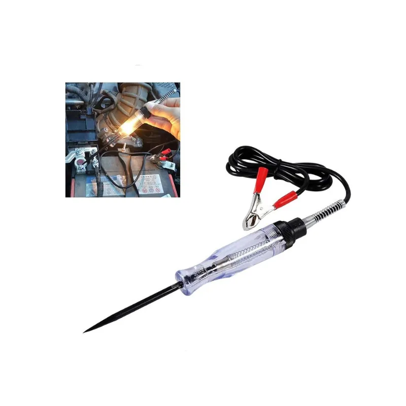 PROBADOR DE CIRCUITOS 6V 12V 24V