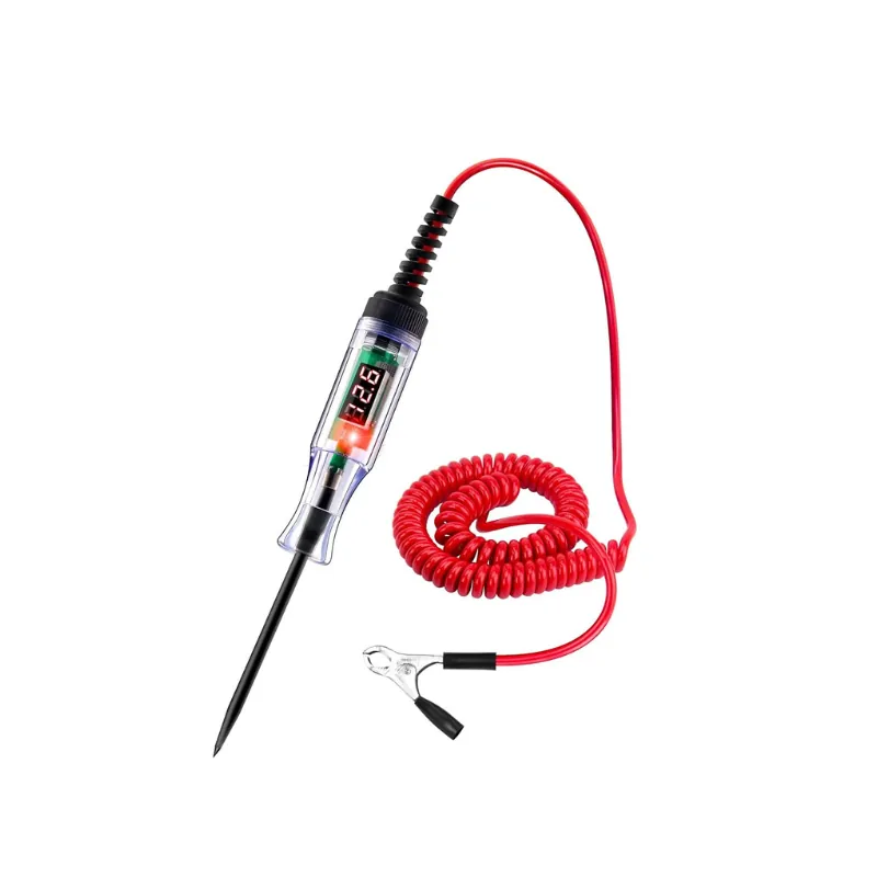 PROBADOR DE CIRCUITOS DIGITAL 6V 12V 24V