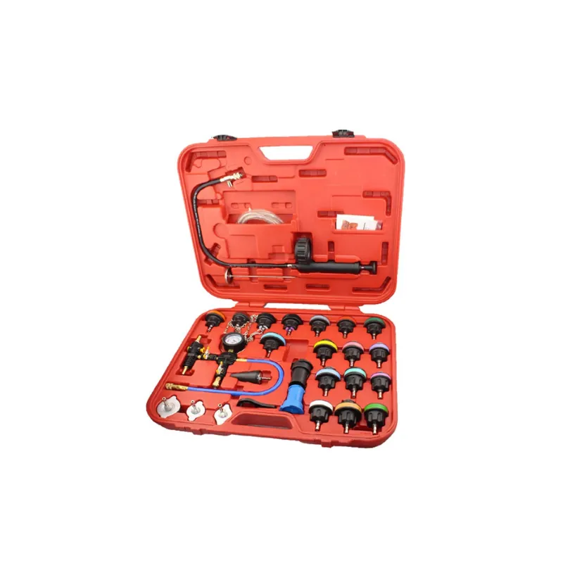 PROBADOR DE FUGAS DE RADIADOR 28 PZS
