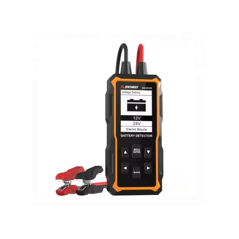 PROBADOR DIGITAL DE BATERIAS 12 Y 24 V