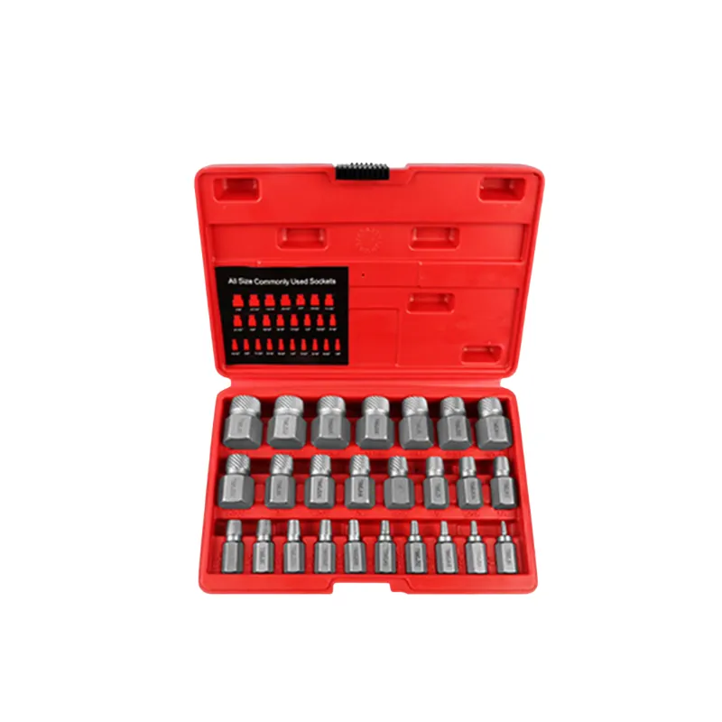 EXTRACTOR DE PERNOS 25 PZS