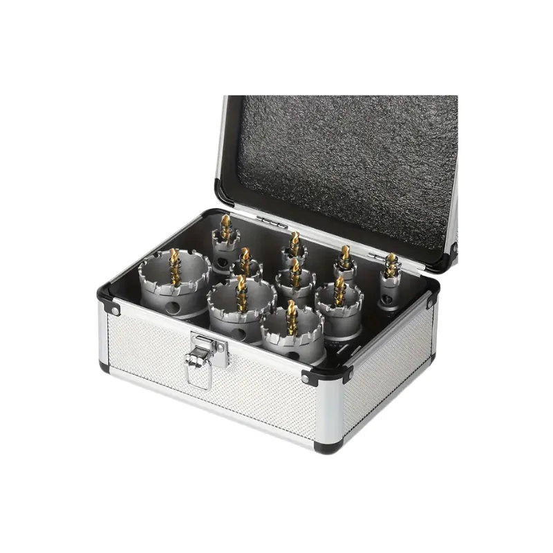 SIERRAS DE COPA TUGSTENO PARA METAL 10 PZS