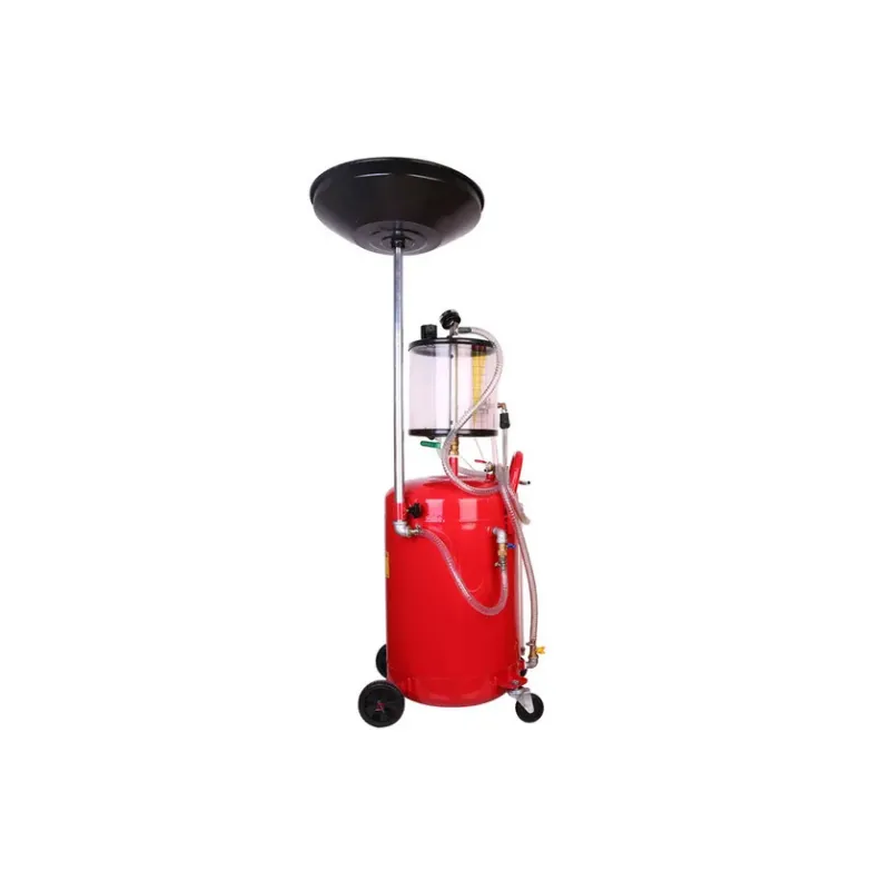 TANQUE RECOLECTOR SUCCIONADOR DE ACEITE
