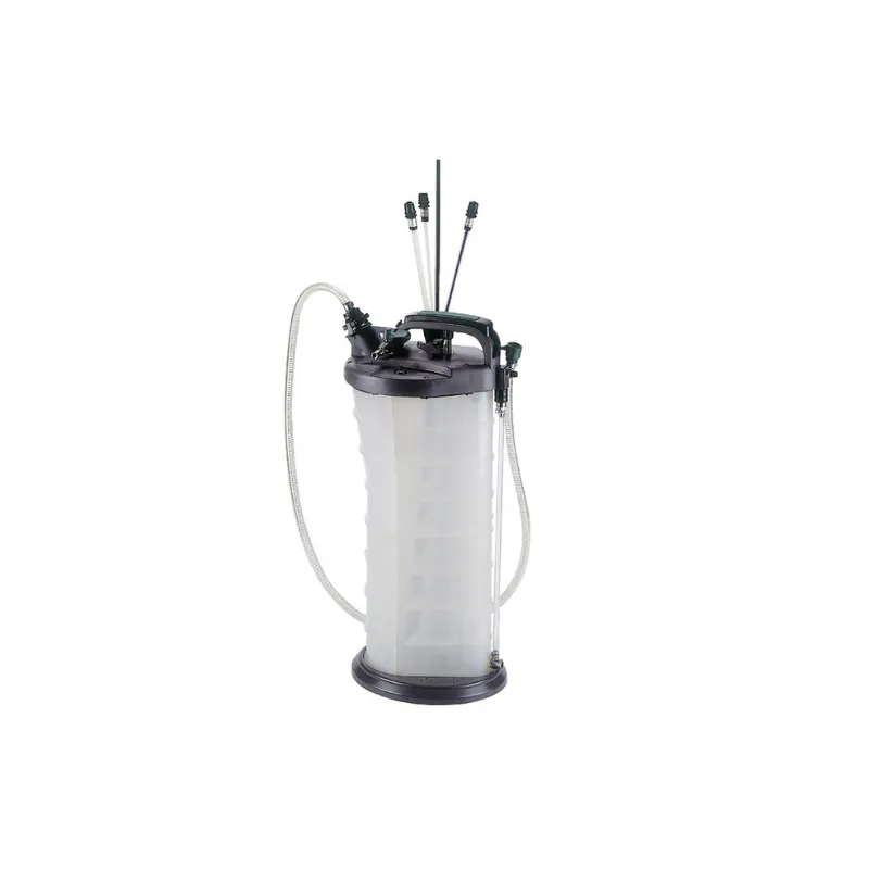 EXTRACTOR MANUAL NEUMATICO DE FLUIDOS 10 LTS