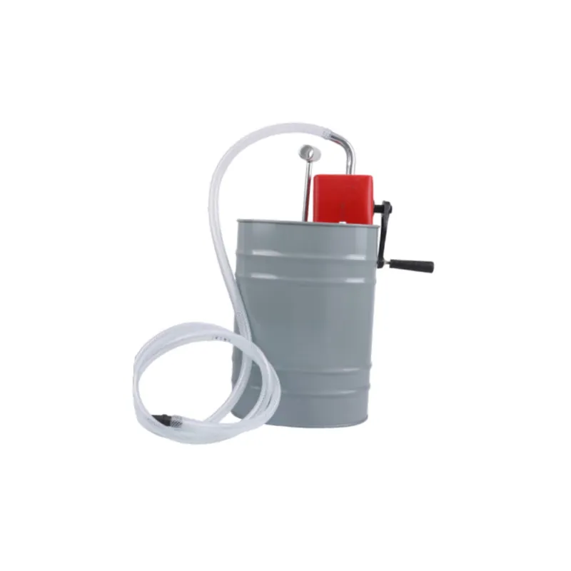 BOMBA MANUAL DE ROTATIVA ACEITE 10 LTS