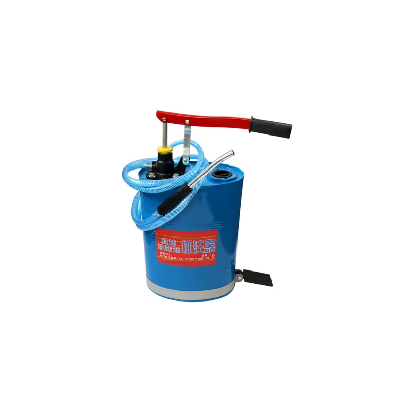 BOMBA MANUAL DE ACEITE PALANCA 10 LTS