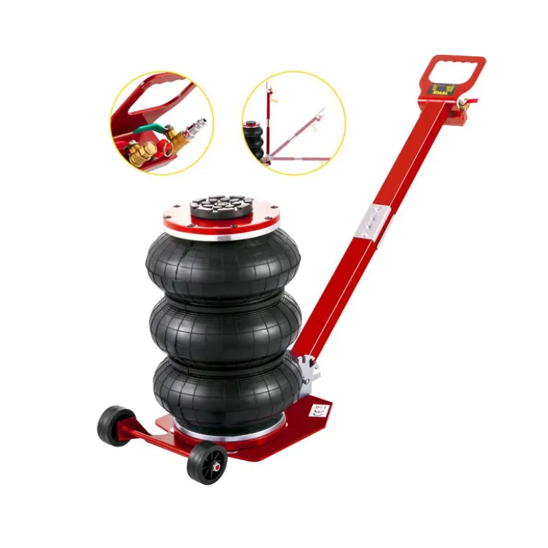 GATA NEUMATICA BOLSA TRIPLE 3.5 TON