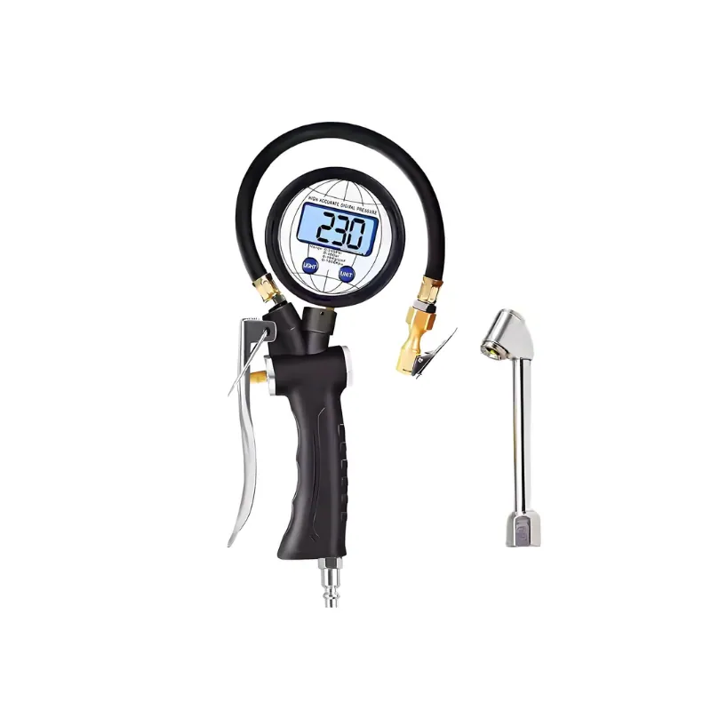 INFLADOR CON MEDIDOR DIGITAL DE AIRE