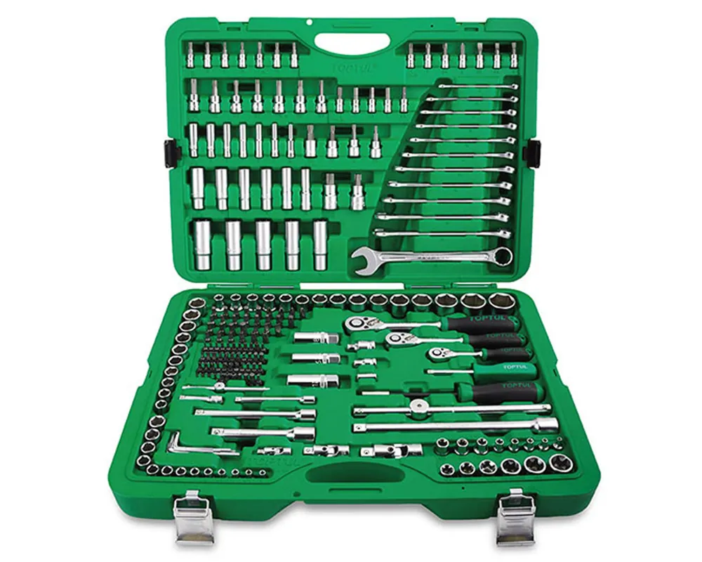 Juego de Herramientas 216pzs TOPTUL