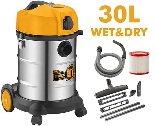 Aspiradora 30 Litros 1400W