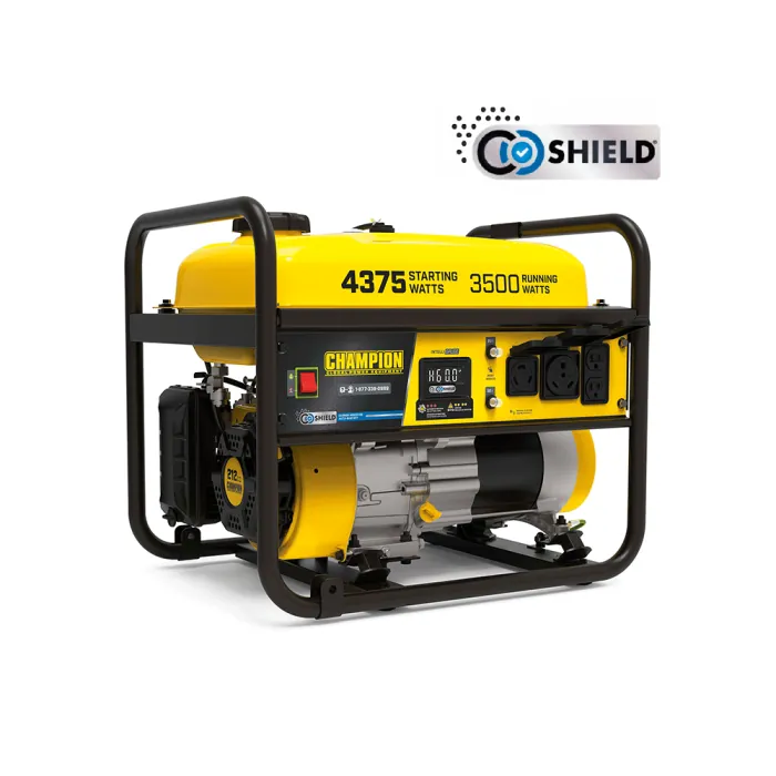 generador a gasolina 4375w sensor co2 champion