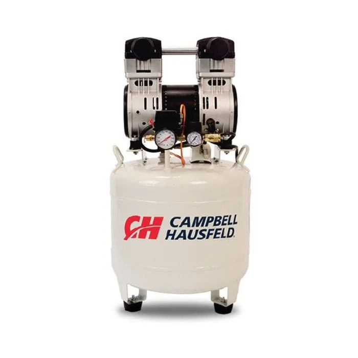Compresor dental de 2hp 10 galones (120/ 60hz) 4.5cfm campbell