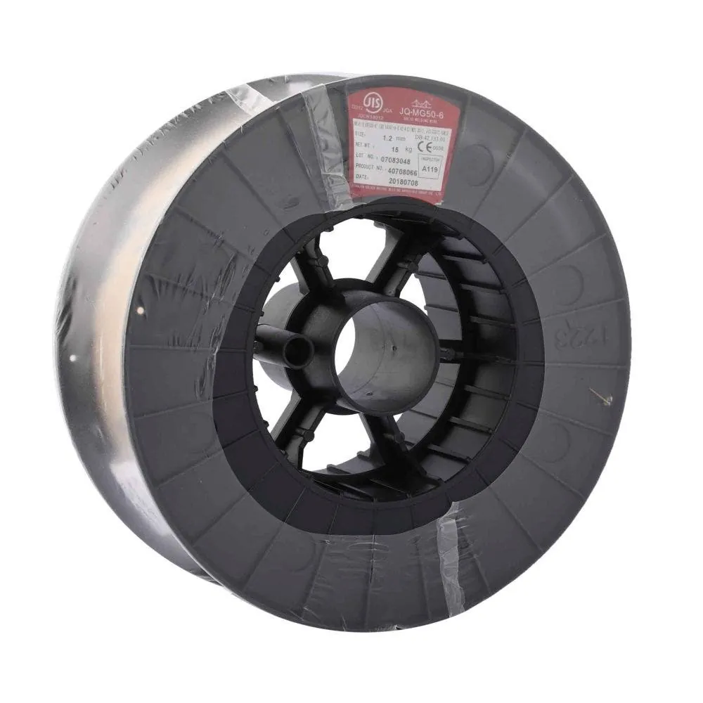 rollo alambre suelda mig 1.2mm 15kg