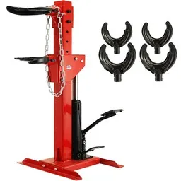 PRENSA ESPIRALES DE SUSPENSION 1TN PLATO PLANO