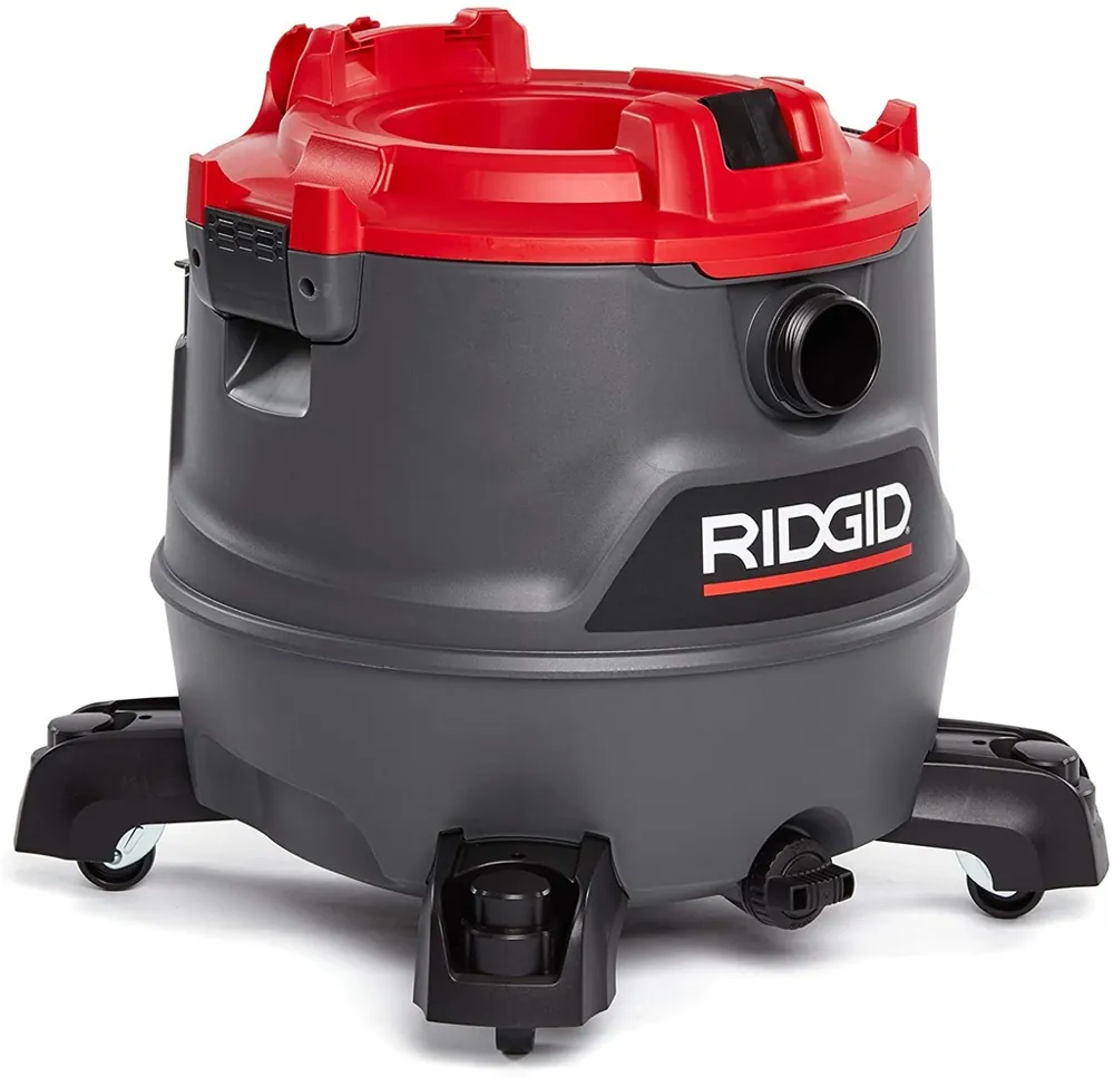 ASPIRADORA ROJA DE 16 Galones 6.5 HP 1