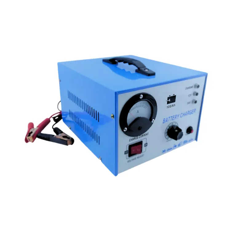 CARGADOR DE BATERIAS 12 Y 24V 100A 1