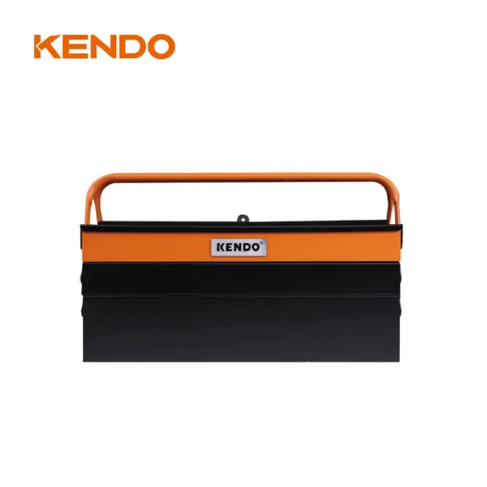 caja de herramientas de metal de 5 bandejas de 46 x 20 x 22.4 centimetros 3