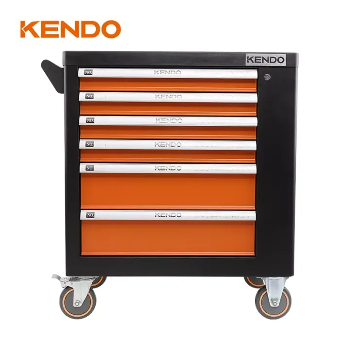 Caja de herramientas metalica de 6 bandejas 76.5 x 45.5 x 74cm 2