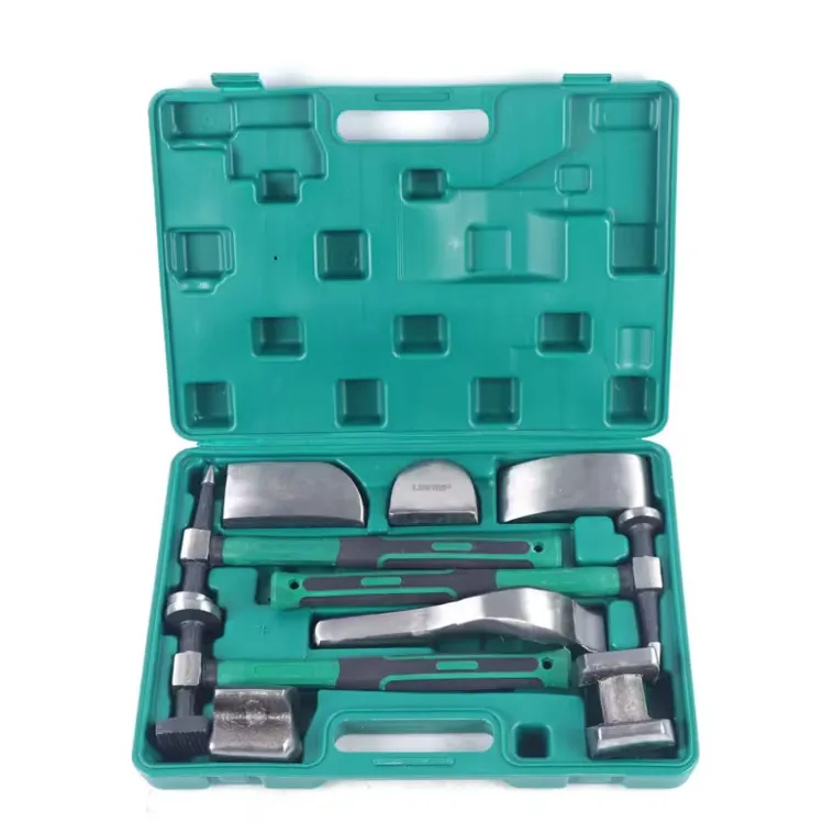 Juego Martillo Latonero para enderezado 9 pzs 1