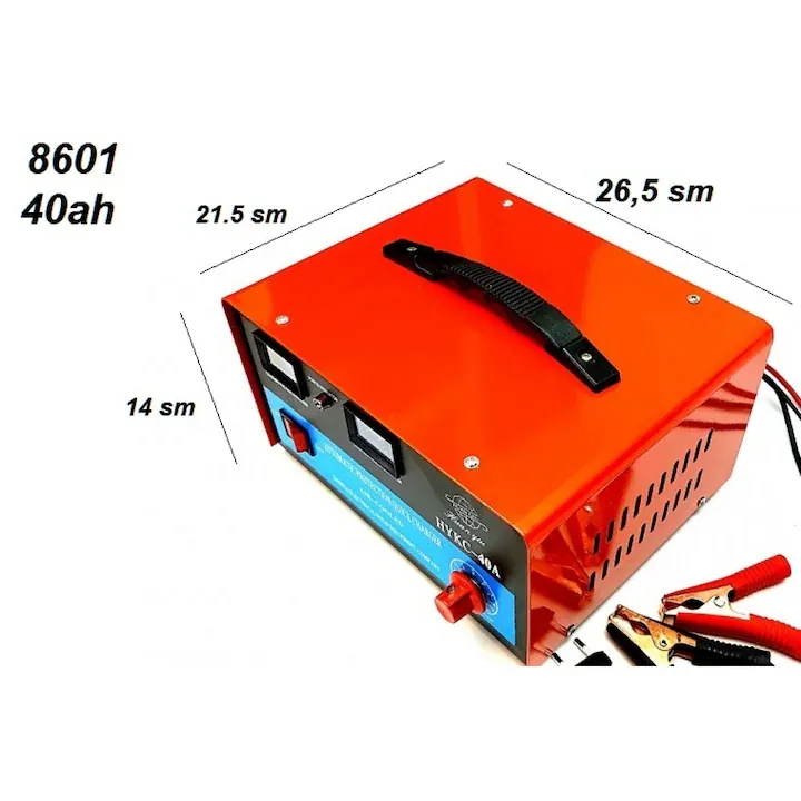 CARGADOR DE BATERIAS 12 Y 24V 50A 1