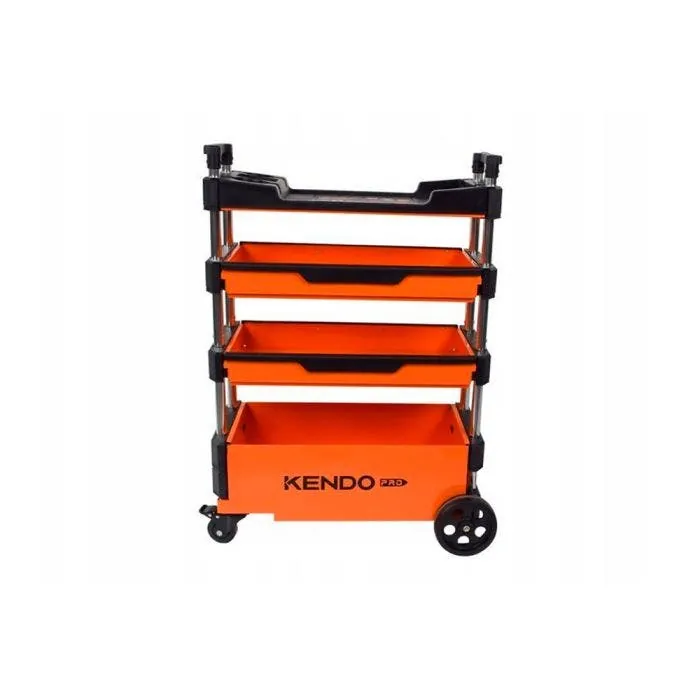 coche porta herramientas plegable