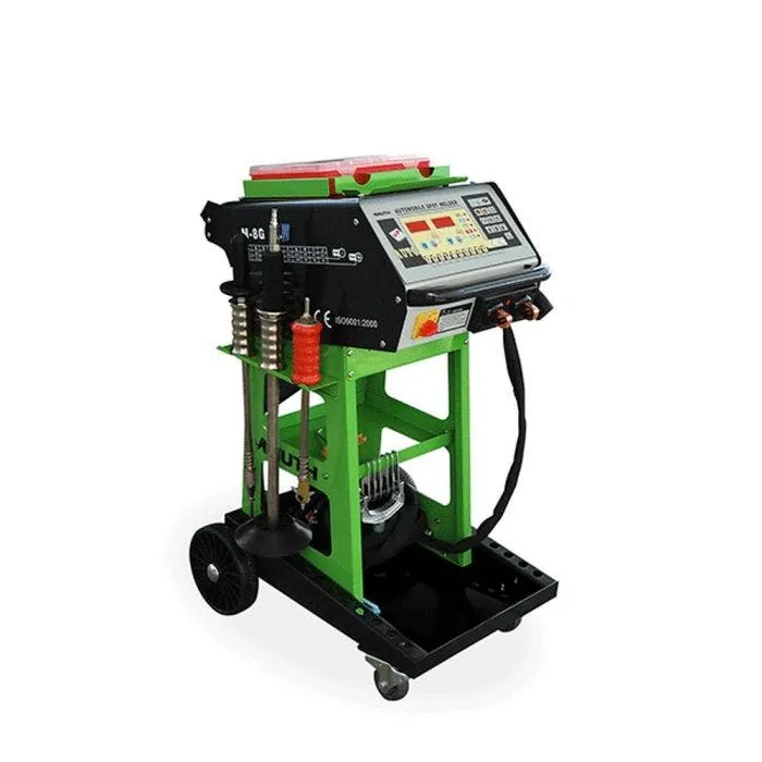 spotter saca golpes con control digital de 5400 amperios y 220 voltios
