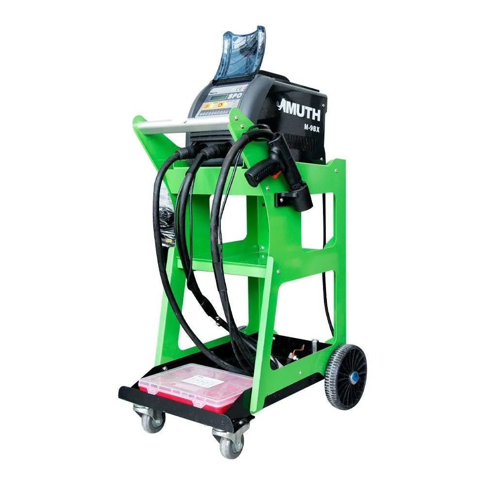Spotter saca golpes con control digital de 3500 amperios y 220 voltios
