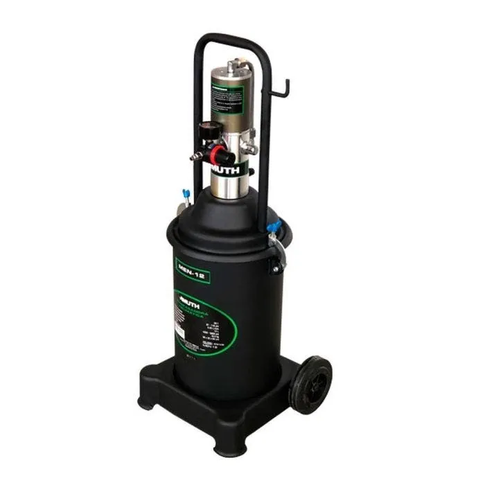 Engrasadora neumatica tanque de 12 litros