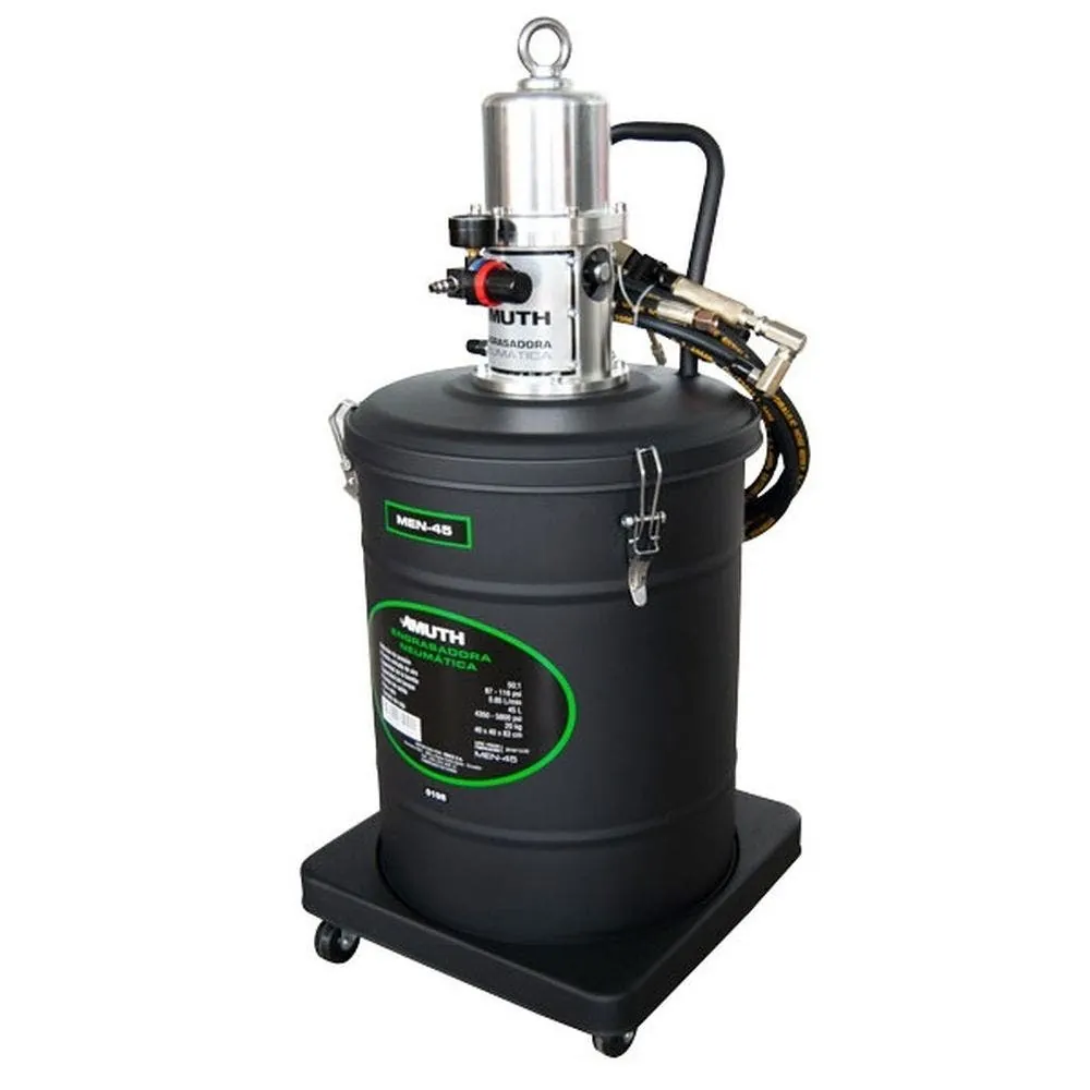 Engrasadora Neumatica tanque de 45 litros