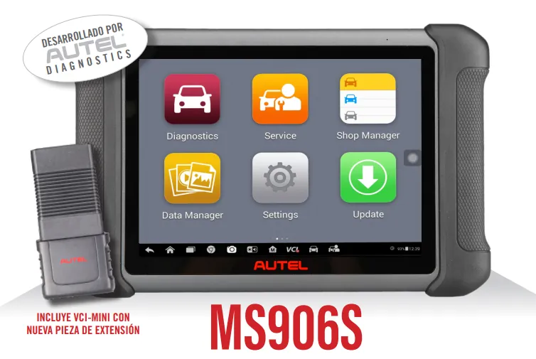 Scanner multimarcas 12v + comprobador circuito