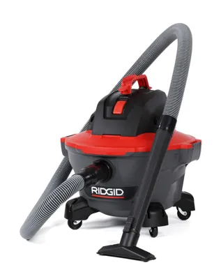 ASPIRADORA INDUSTRIAL PARA SÓLIDOS Y LÍQUIDOS  6 GALONES 4.25HP