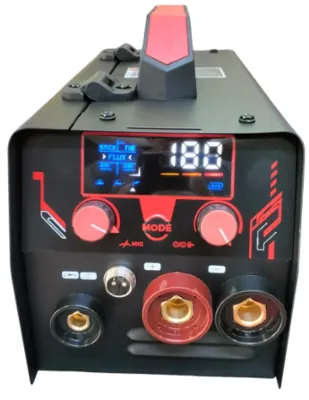 Soldadora 3 en 1 Mig Flux/MMA/Tig Lift 1K 180A