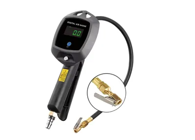 Inflador de aire digital reforzado