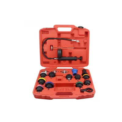 PROBADOR DE FUGAS DE RADIADOR 18 PZS