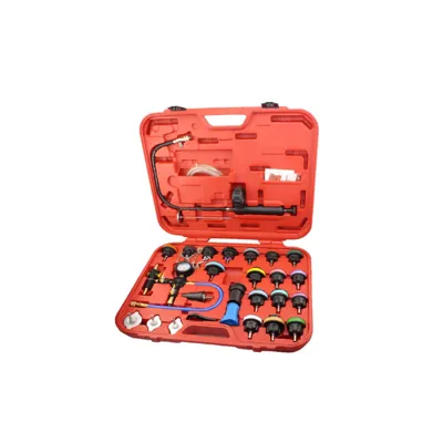 PROBADOR DE FUGAS DE RADIADOR 28 PZS