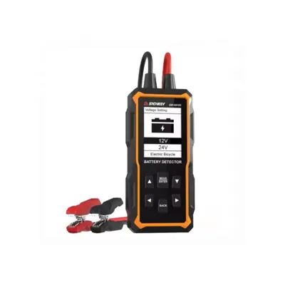 PROBADOR DIGITAL DE BATERIAS 12 Y 24 V