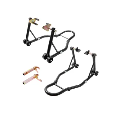 SOPORTE DE RUEDA PARA MOTOS DOBLE HI 850LBS
