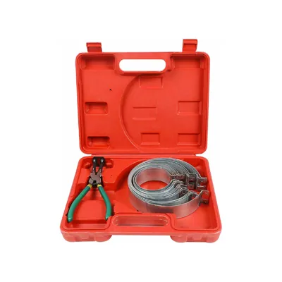 KIT PINZA COMPRESOR ANILLOS DE PISTON