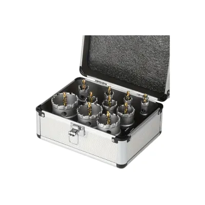 SIERRAS DE COPA TUGSTENO PARA METAL 10 PZS