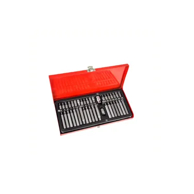 JGO 40 PUNTAS CORTAS LARGAS HEX TORX SPLINE