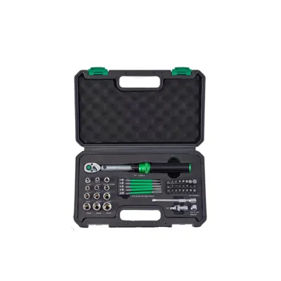 KIT TORQUIMETRO MANDO 1/4" DE 1- 25NMM