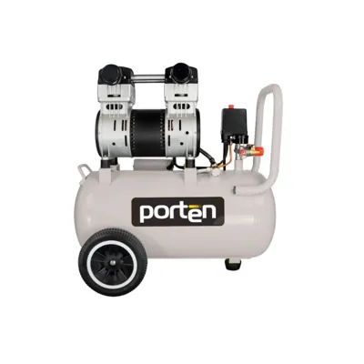 Compresor de 2hp 40 litros y 110 voltios silencioso sin aceite