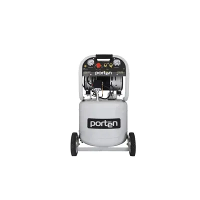 Compresor dental silencioso sin aceite porten de 2hp y 50 litros