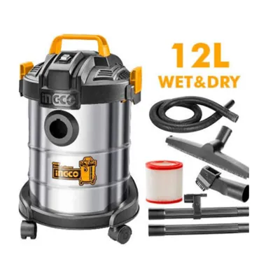 Aspiradora 12 Litros 800W