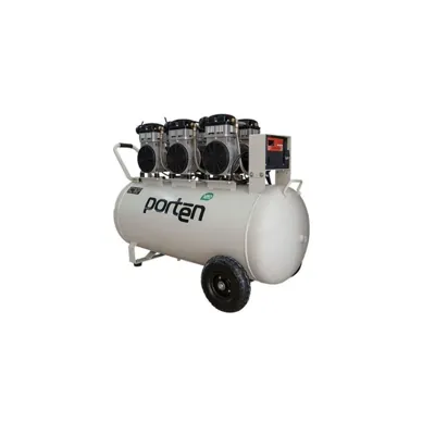 Compresor silencioso sin aceite de 6 hp 21 cfm