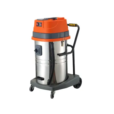 ASPIRADORA INDUSTRIAL DOBLE MOTOR 70 LTS