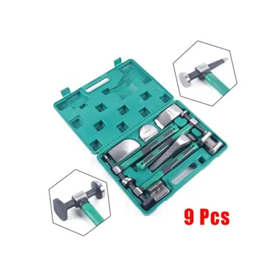 Juego Martillo Latonero para enderezado 9 pzs