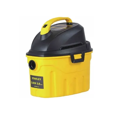 Aspiradora sopladora de 3 hp para seco/mojado